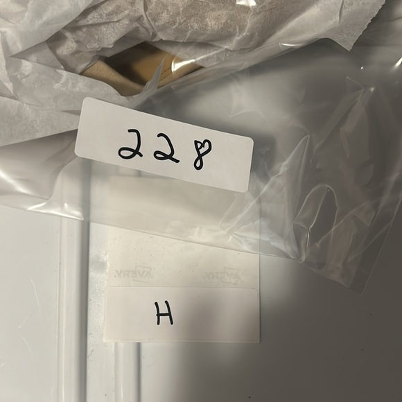 J. CREW Zoe D’orsay Flat FLOOR SAMPLE Size 7.5 fabric - Picture 7 of 10